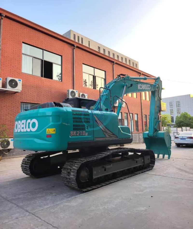 Used Kobelco SK210LC-12 Excavator for Sale