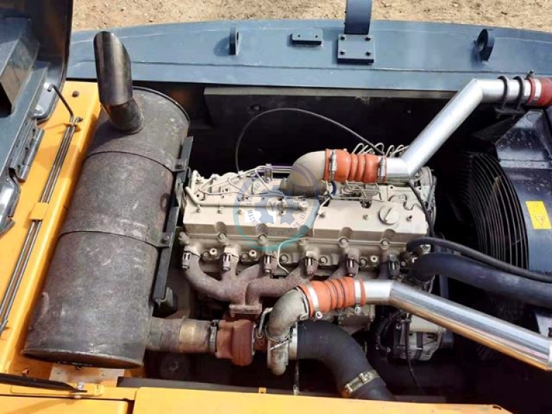 Original Hydraulic Used Hyundai Excavator R275vs Cummins Engine