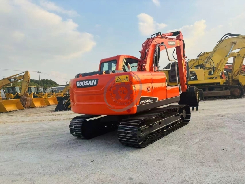 Used Doosan DX140LCA Excavator for Sale