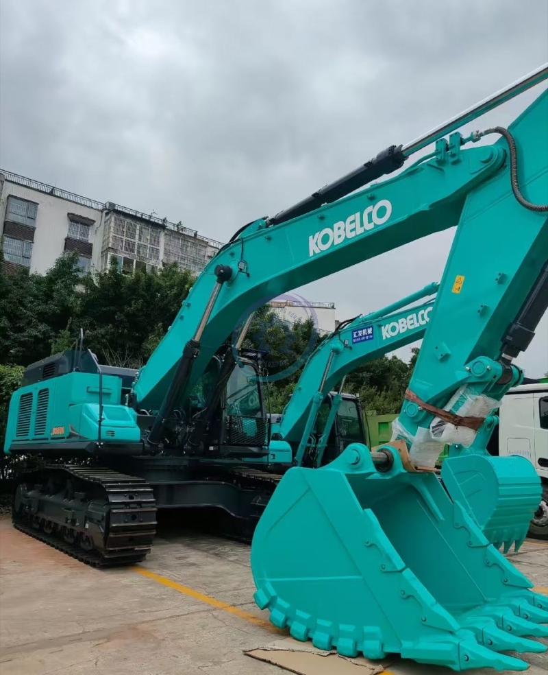 Used Kobelco SK550XD Excavator for Sale