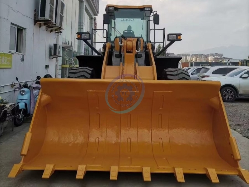 SDLG 956L Used Wheel Loaders Engineering Machinery 5ton