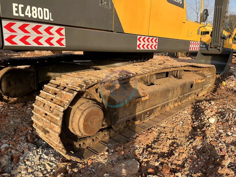 2022 Used Excavator VOLVO EC480DL cheap price good quality original machine in stock for sale