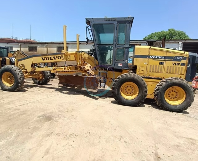 Used Volvo G740 Motor Grader for Sale
