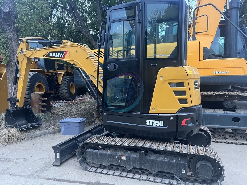 Used SANY SY35U Mini Excavator for Sale