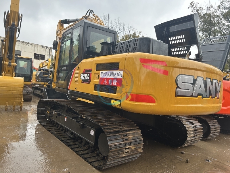 Used SANY SY215C Excavator for Sale