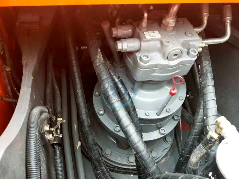 Japanese Original Hitachi ZX350 Used Excavator 35 Ton Second Hand Crawler Machine