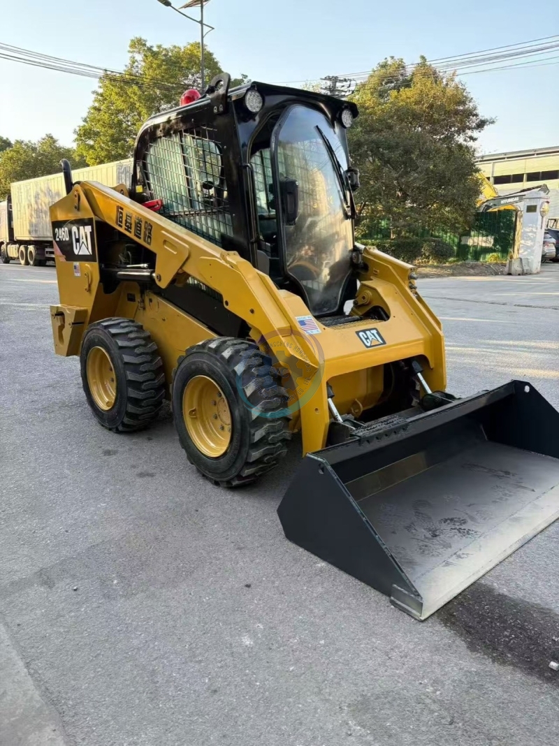 Used Caterpillar 246D Skid Steer Loader for Sale