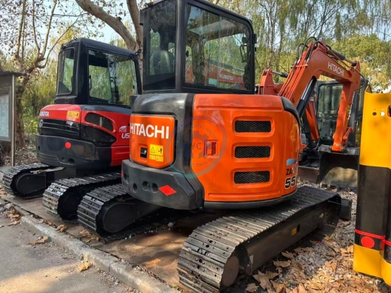 Used Hitachi ZX55 Mini Excavator for Sale