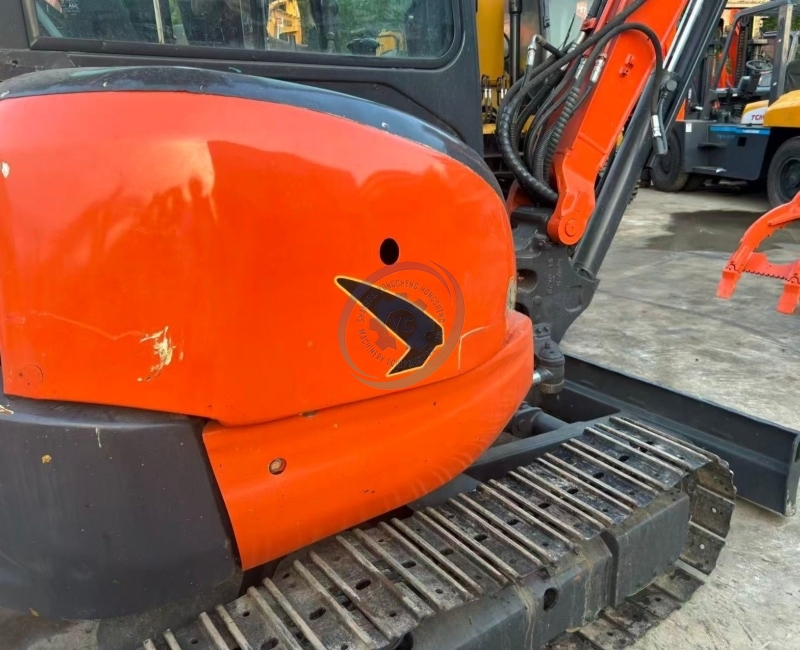 Used Kubota U35 Mini Excavator for Sale