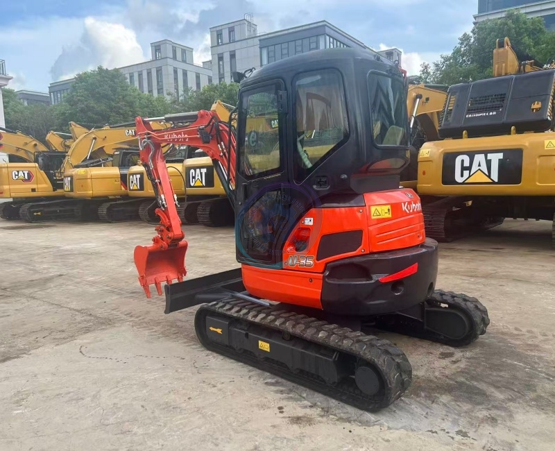 Used Kubota U35 Mini Excavator for Sale