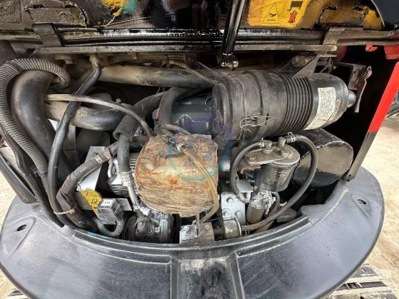 U35 Hydraulic Mini Used Kubota Excavator Construction Machinery