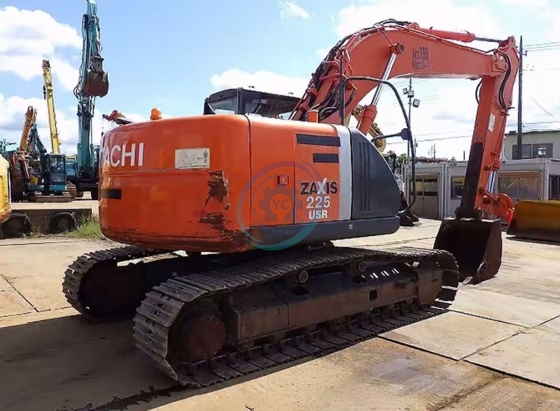 Used Hitachi ZX225USR Excavator for Sale