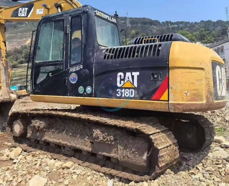 Used Caterpillar 318D Excavator for Sale