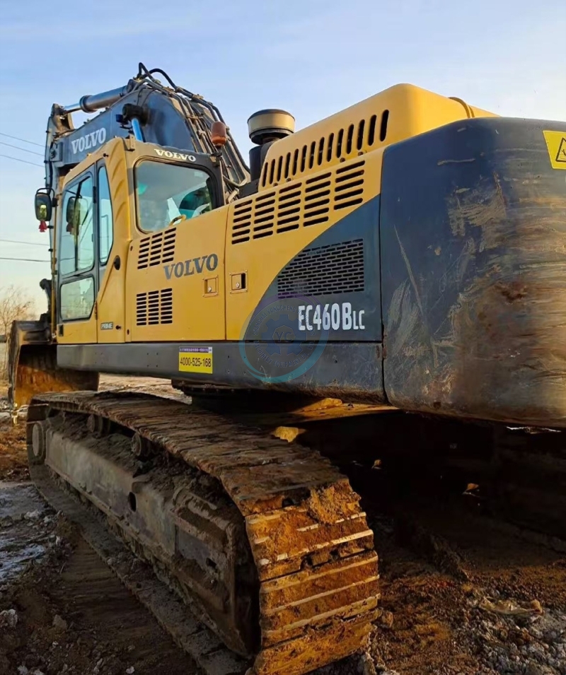 Used Volvo EC460 Excavator for Sale