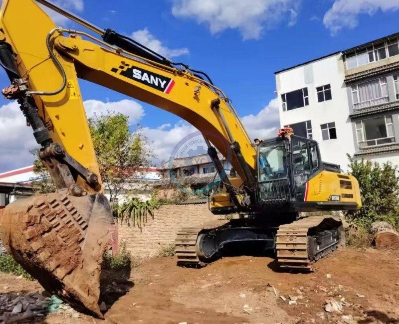 Used SANY 375 Excavator for Sale