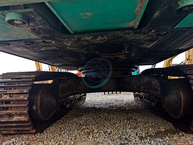 SK330-8 Old Kobelco Excavator Hydraulic Crawler Earth Moving Equipment