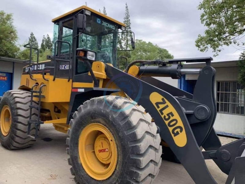 Xcmg Zl50G Loader 5 Ton Front Wheel Loader Zl50gn Price for Sale