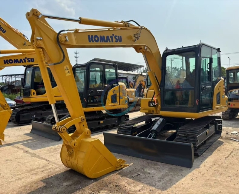 Used Komatsu PC70 Mini Excavator for Sale