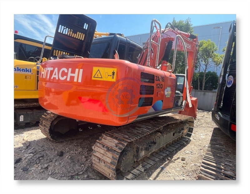 Used Hitachi 120 Excavator for Sale
