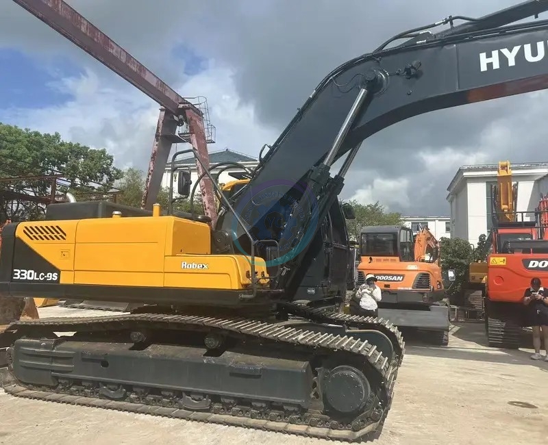 هيونداي R330LC-9S حفارة مستعملة للبيع