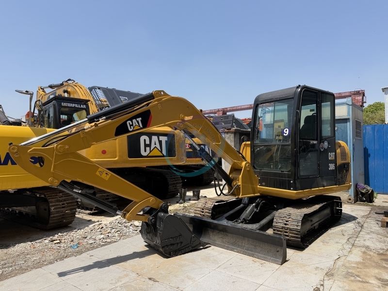 Used Caterpillar 306 Mini Excavator for Sale