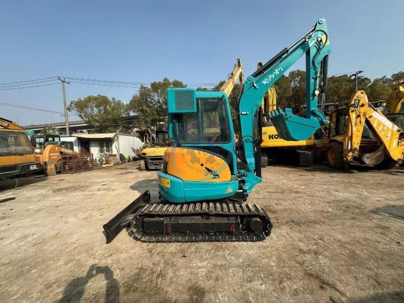 3.5ton U35 Used Kubota Digger Mini Excavator Crawler CE EPA Certificated