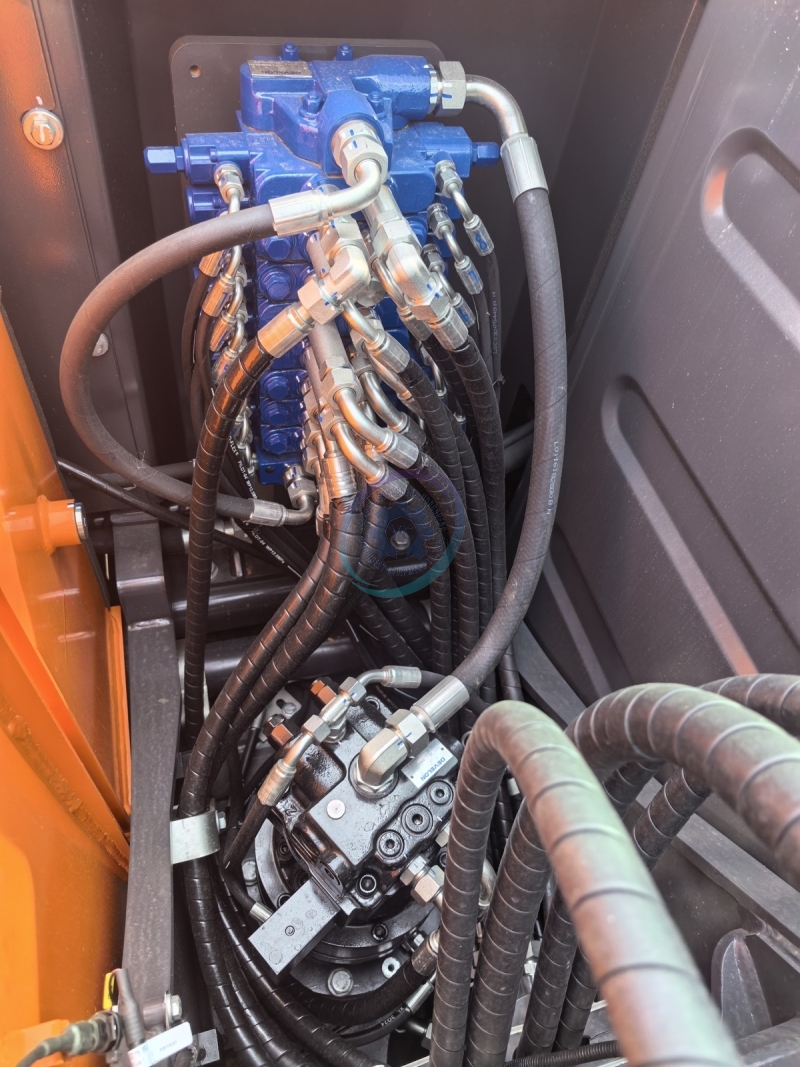 Used Doosan DX80D Mini Excavator for Sale