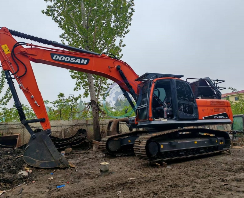 Used Doosan DX300LC-9C Excavator for Sale