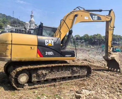 Used Caterpillar 318D Excavator for Sale