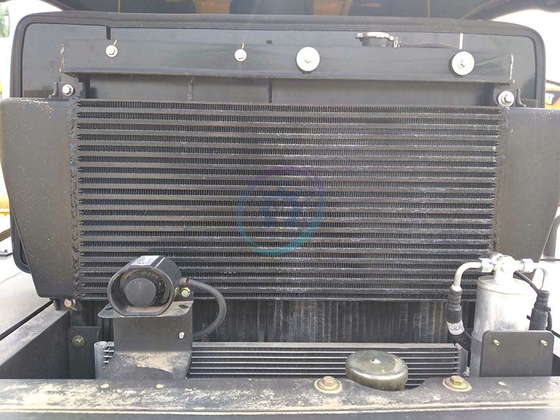 SDLG RS8220 road construction equipment used 22 ton single drum roller for sale