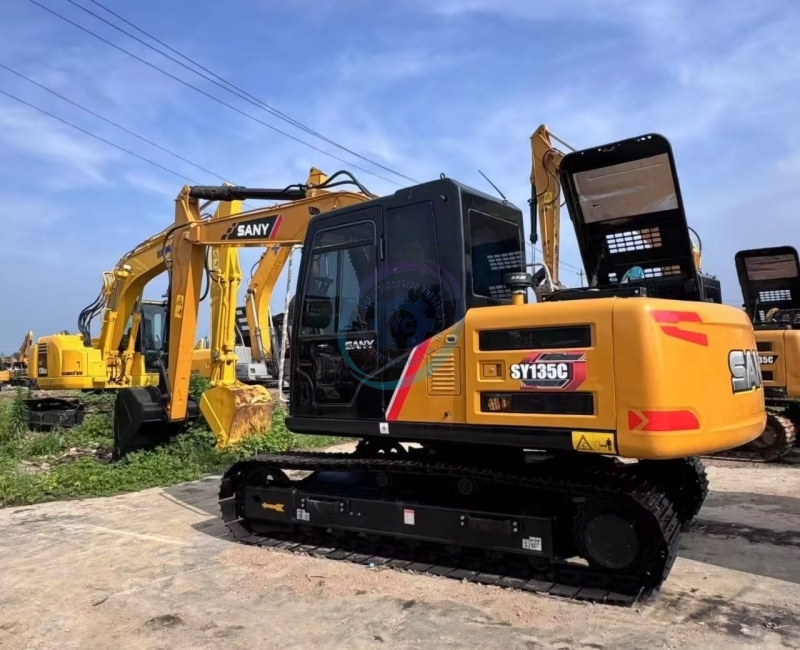 Used SANY 135C Excavator for Sale