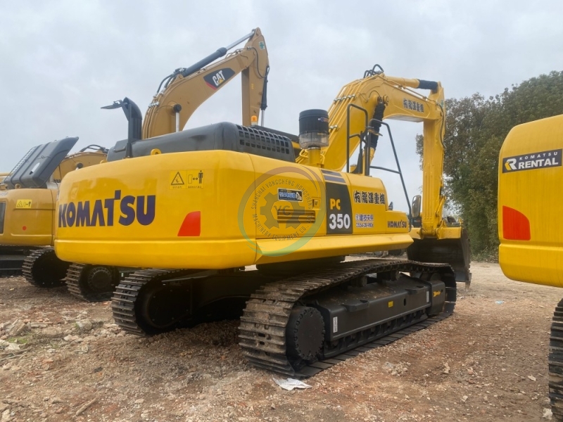 Cheap Price Japan Original Used Excavators Komatsu PC350-8 for Sale in Stock
