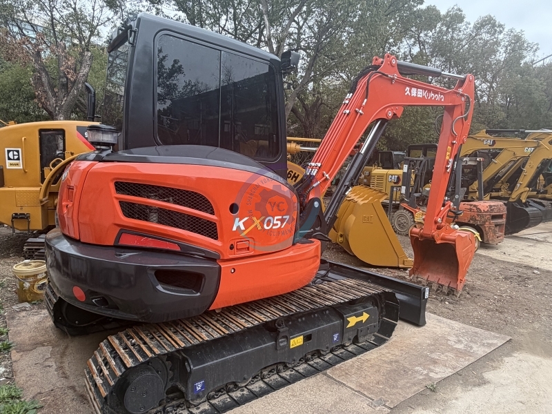 Used Kubota KX057 Mini Excavator for Sale