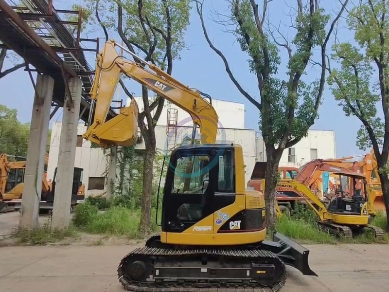 Crawler Hydraulic Used CAT Excavator Japan Original CAT 308C For Digging