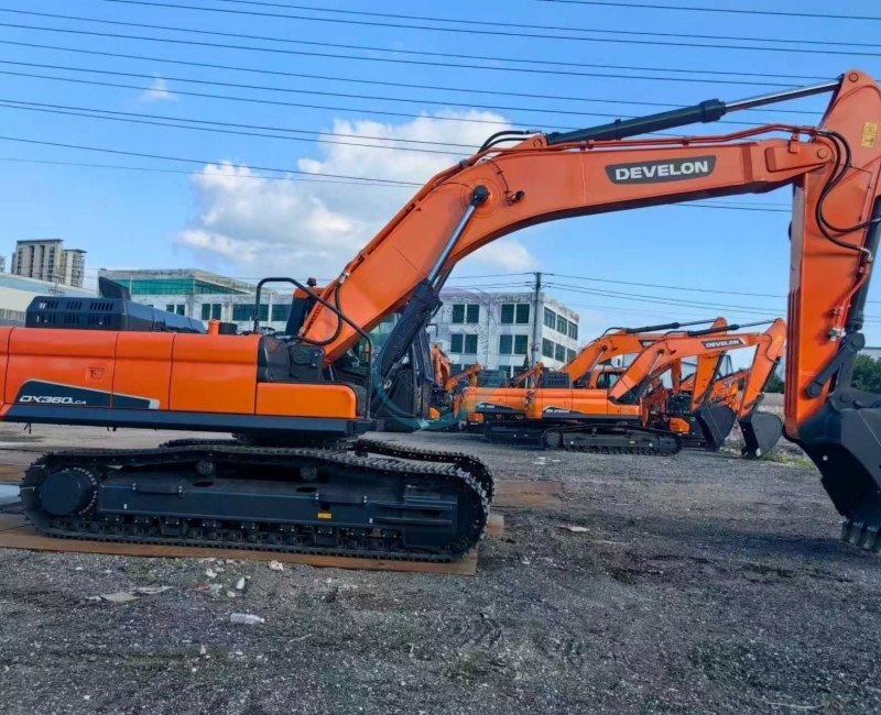 Used Doosan DX360LCA Excavator for Sale