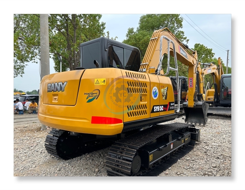 Used SANY SY95 Mini Excavator for Sale