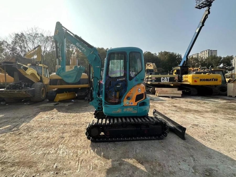 3.5ton U35 Used Kubota Digger Mini Excavator Crawler CE EPA Certificated