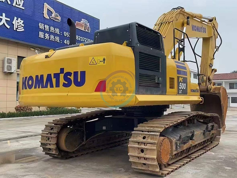 Used Excavator Komatsu PC500-10 Heavy Equipment Construction Machinery ORIGINAL Color Japan Year 2021 High Performance