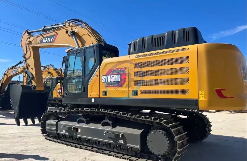 Used SANY 550 Excavator for Sale