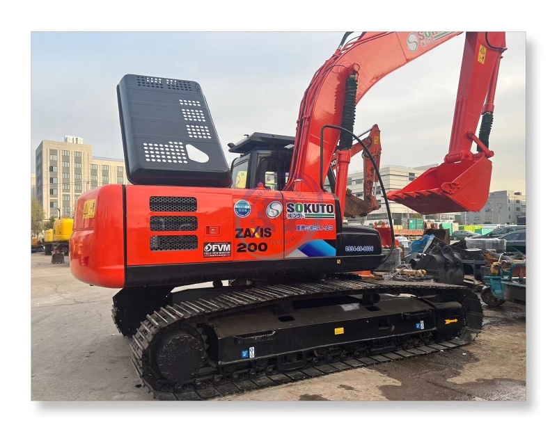 Used Hitachi 200 Excavator for Sale