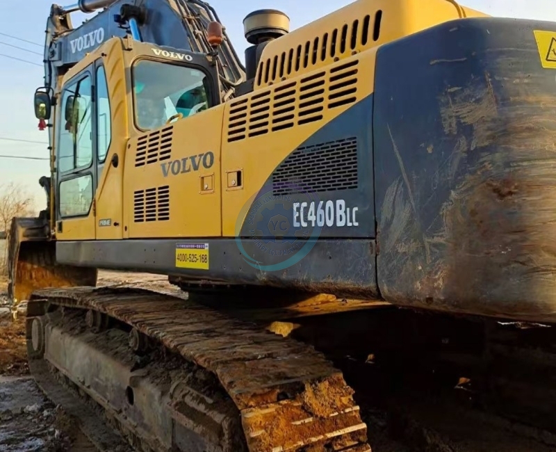 Used Volvo EC460 Excavator for Sale