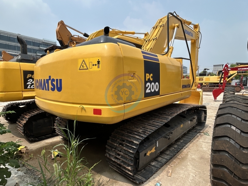 Used Komatsu PC200-7 Excavator for Sale