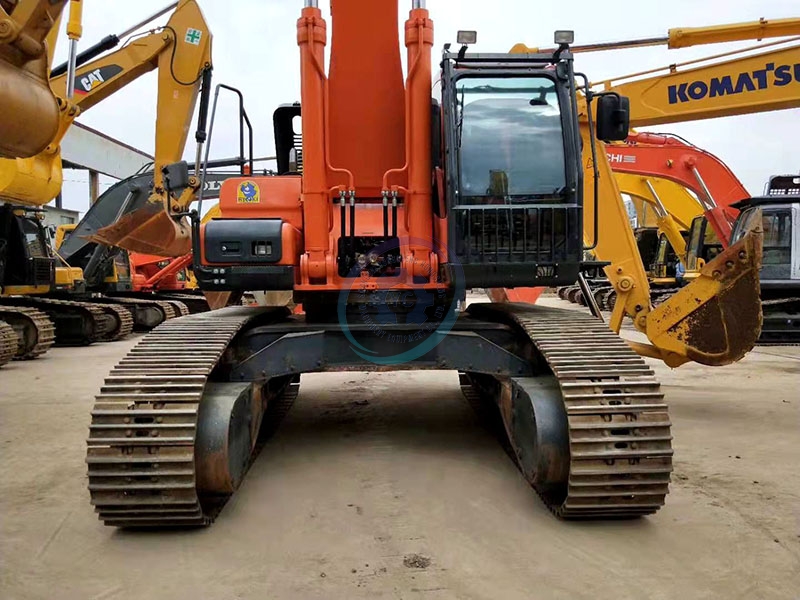 Original Korea Used Doosan Excavato DX500LC Second Hand Crawler Excavator