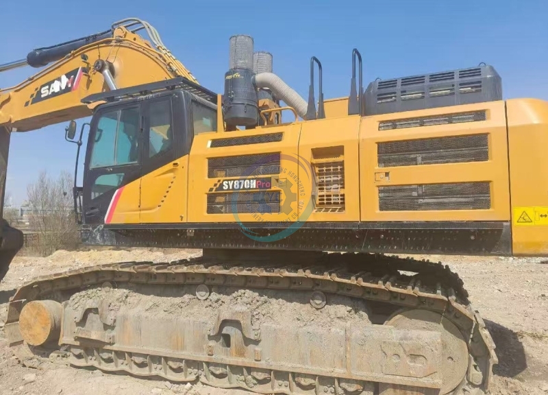 Used SANY 870 Excavator for Sale