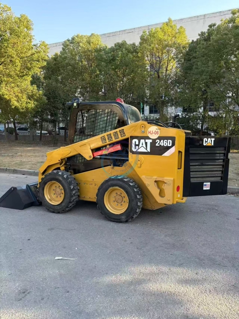Used Caterpillar 246D Skid Steer Loader for Sale