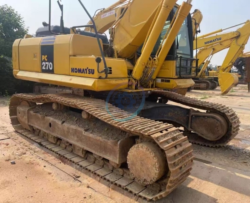 Used Komatsu PC270 Excavator for Sale