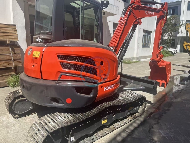 Used Kubota U57 Mini Excavator for Sale