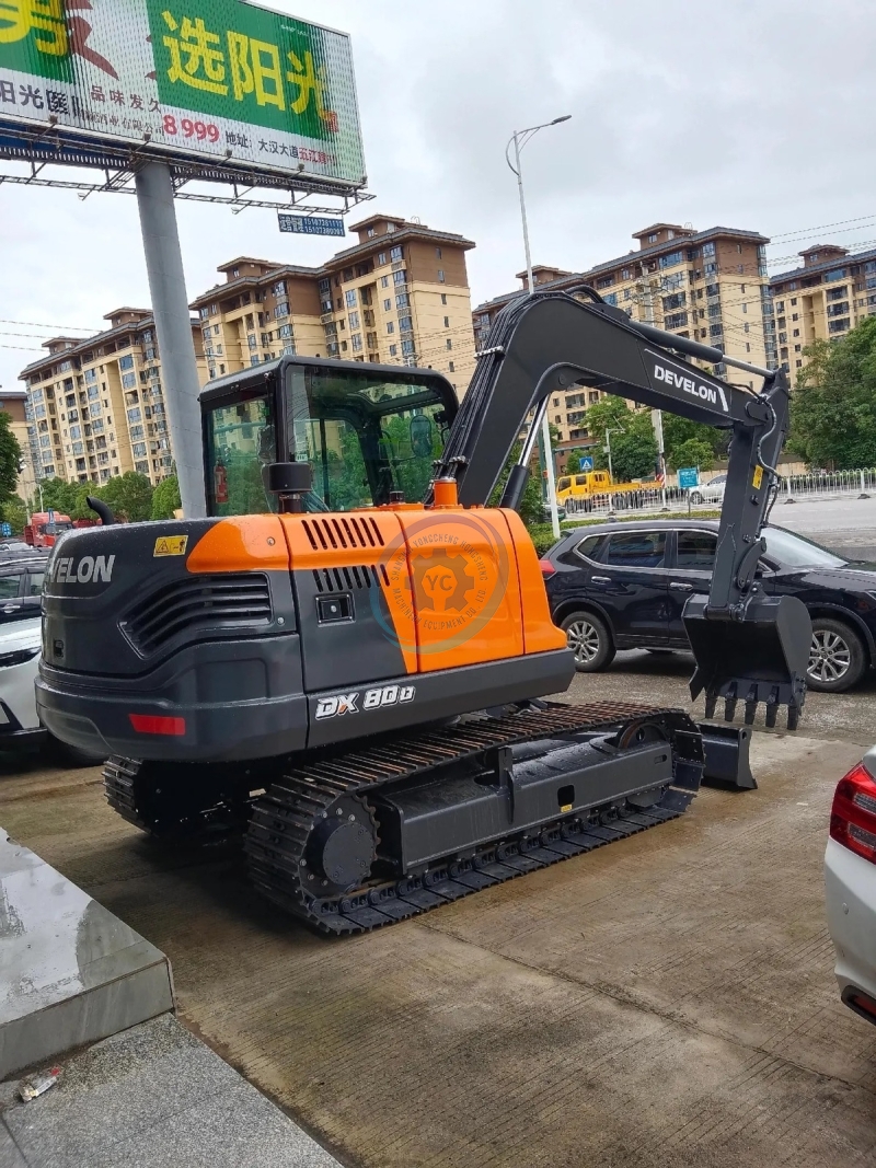 Used Doosan DX80D Mini Excavator for Sale