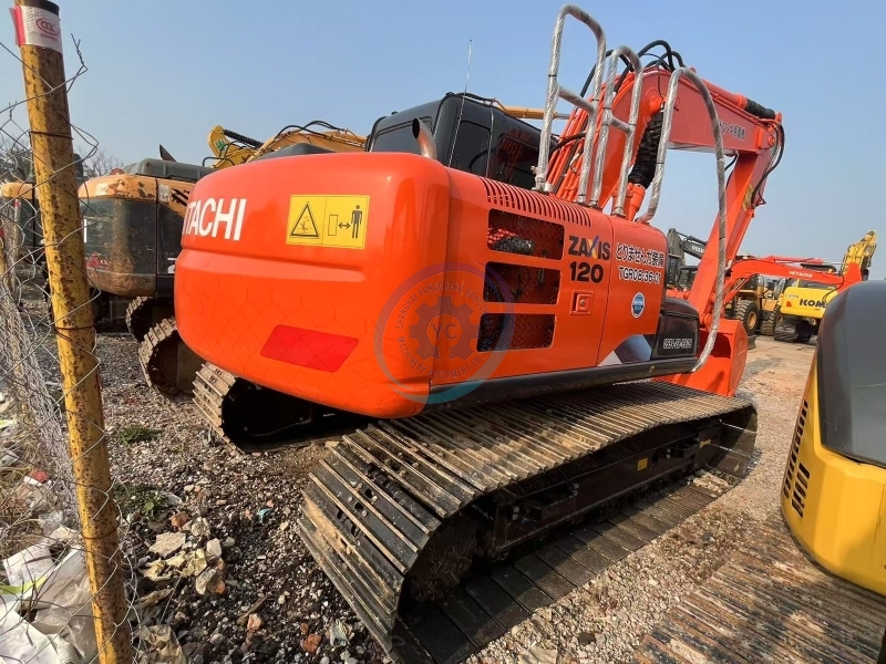 Used Hitachi 120 Excavator for Sale