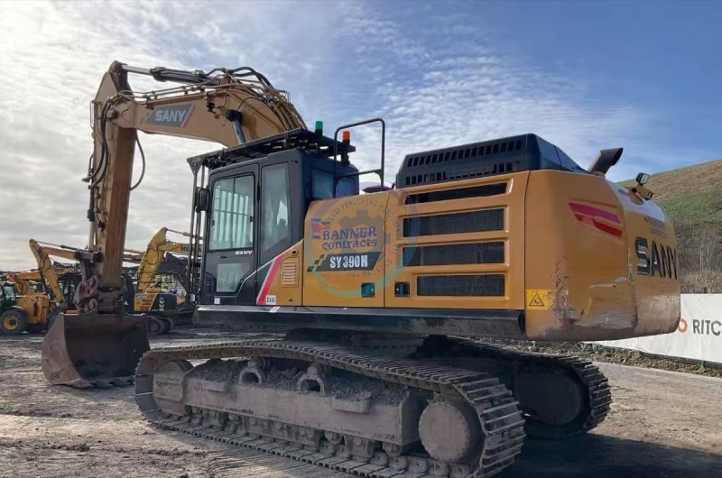 Used SANY 390H Excavator for Sale
